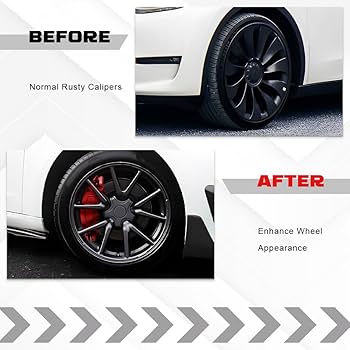 Amazon.com: MIKODA Caliper Covers for Tesla model Y 19